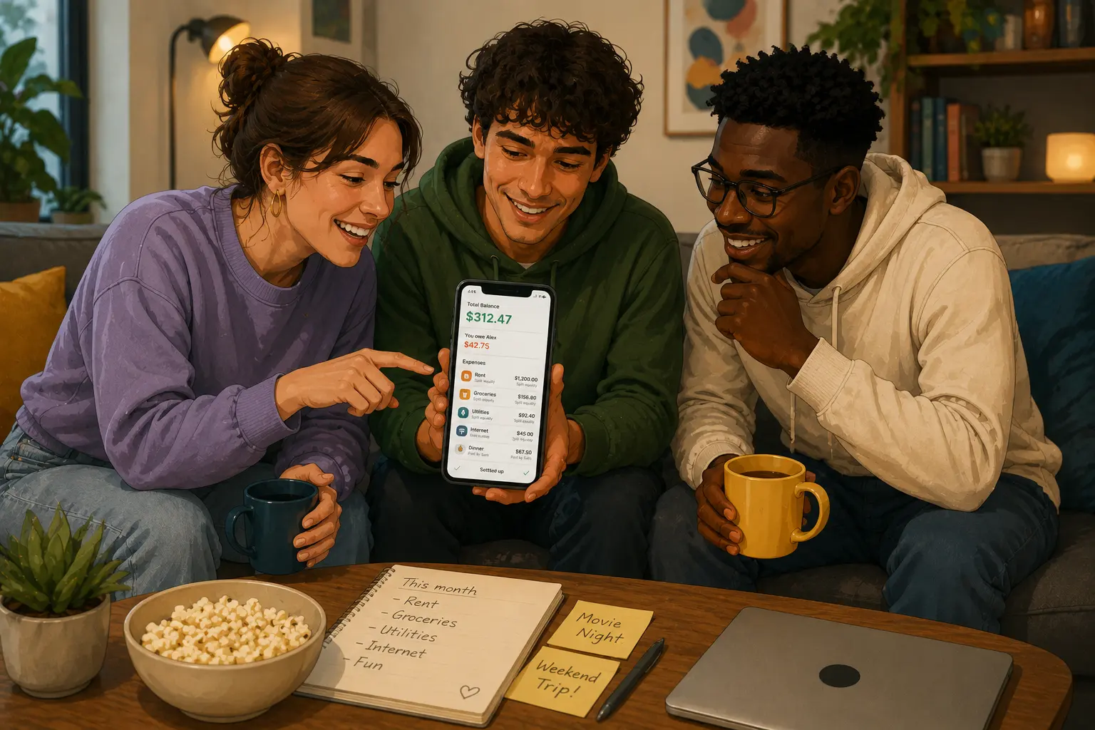 Best Apps for Roommates (2026) – Split Bills, Chores & Rent