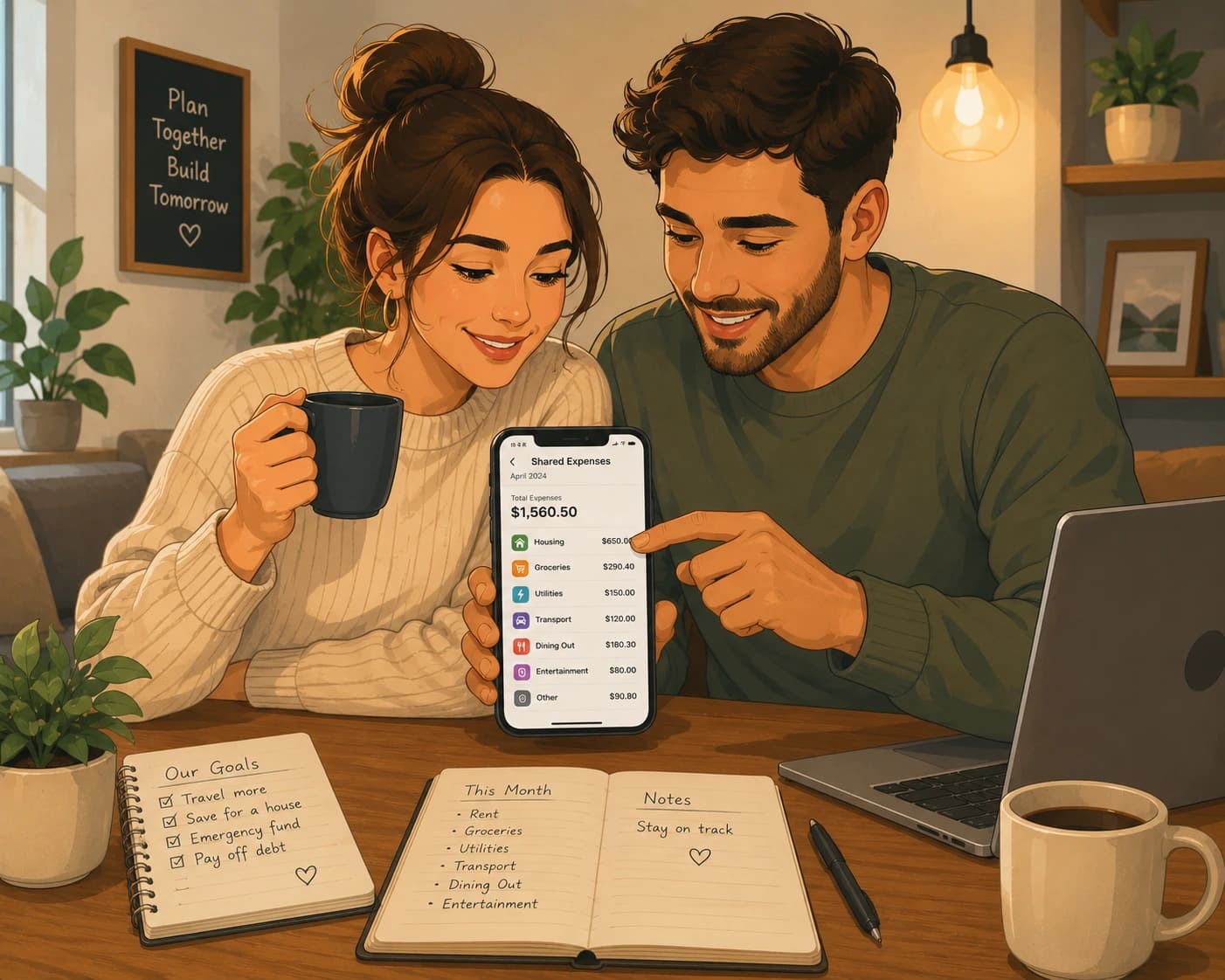 Best Expense Apps for Couples (2026) – Track Shared Expenses Easily