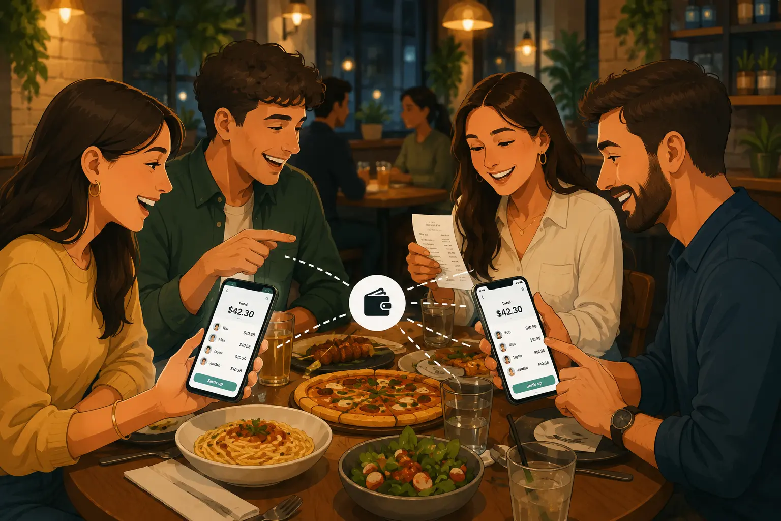 Best Bill Splitting Apps (2026) – Top Apps to Split Bills Easily