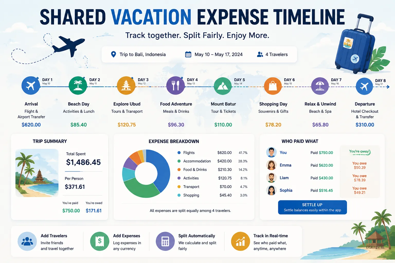 Best Travel Expense Tracker Apps (2026) – Track Trip Expenses Easily