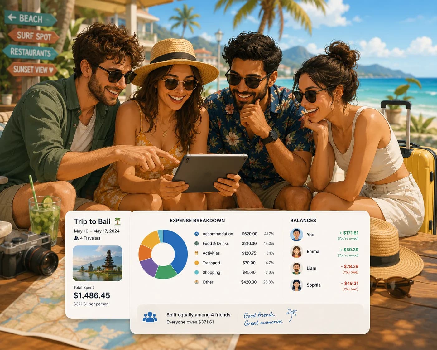 Group Trip Expense Tracker: Track Shared Travel Expenses Easily