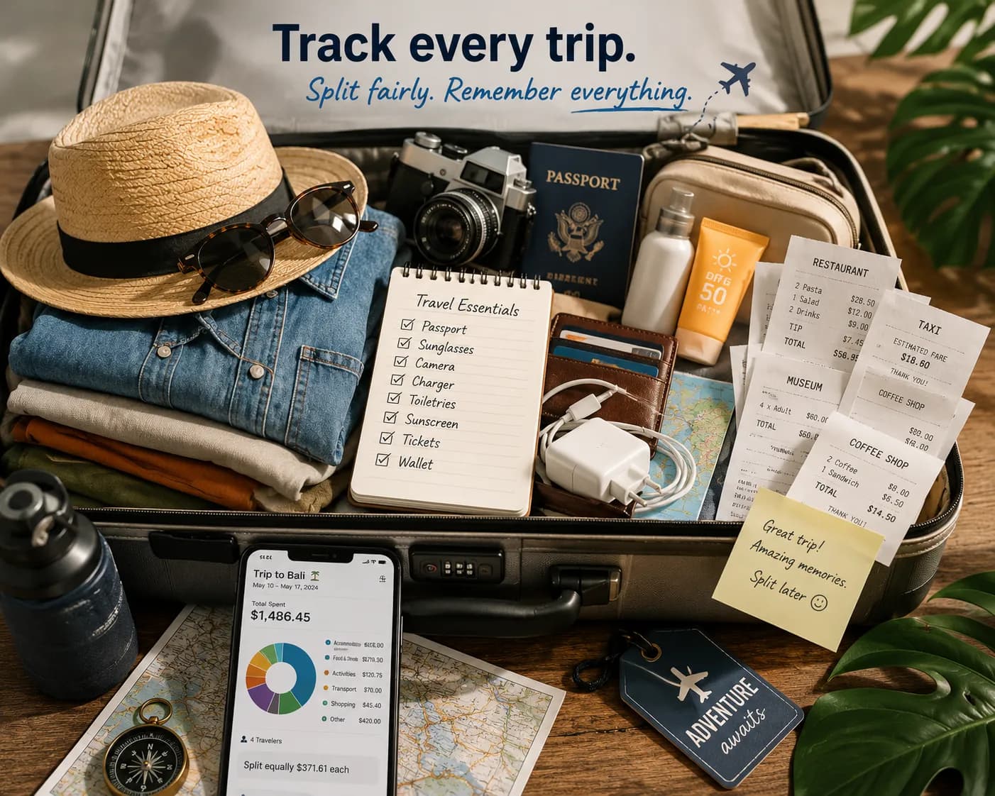 Vacation Budget Planner: Plan Your Trip Budget in 7 Easy Steps
